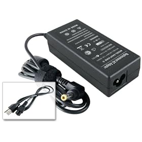 41jQKEJUWdL. SL500 AA280  Replacement Laptop Ac Adapter / Notebook Charger / Power Supply Cord for Gateway Liteon Mx Series Notebook