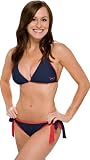 Washington Capitals 2011 Women's Navy String Bikini