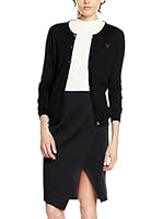 GANT Chaqueta Punto (Negro)