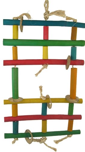 Bamboo Ladder – Planet Pleasures Bird Toys