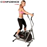 Confidence Fitness Elliptical Cross Trainer