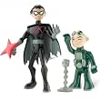 Teen Titans 3.5 Action Figure 2Pack Gizmo Red X Robin