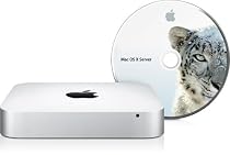 Apple Mac Mini, 2.66GHz, 4 GB, Intel Dual 500 GB, Geforce 320M, Snow Leopard Server 2