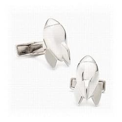 Rocket Cufflinks