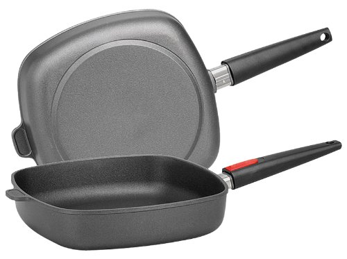Woll 1628 IL Pfanne 28 x 28 cm Titanium Nowo, Induktion