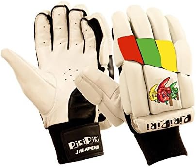 PiriPiri Chilli JUNIOR Cricket Batting Gloves