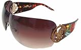 Ed Hardy EHS 024 BEYONCE 2 TORTOISE