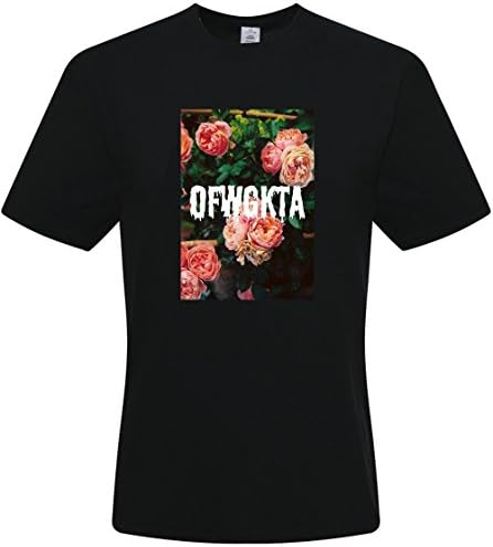 DIY Men's Tshirts,Custom Odd Future T-shirts,(Black Small)