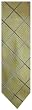 Men's Tommy Hilfiger Necktie Neck Tie Silk Yellow, Navy, Blue and Silver