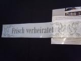 Absperrband Frisch verheiratet 15 Meter, Hochzeit