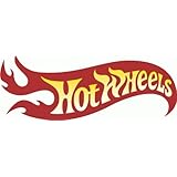 Hot Wheels Nascar Racing Bumper Sticker 6" x 3"