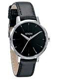 Nixon - Kensington Leather - Black