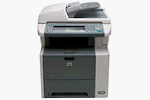 HP LaserJet M3035xs MFP - Multifunction ( B/W ) - laser - copying (up to): 35 ppm - printing (up to): 35 ppm - 1100 sheets - 33.6 Kbps - USB, 10/100 Base-TX - government