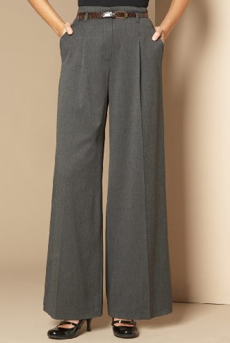 High Waist Belted Trousers