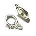 925 Sterling Silver Interchangeable Bail Clasp Necklace Enhancer Shortener