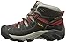 KEEN Women's Targhee 2 Mid Height Waterproof Hiking Boot, Raven/Bossa Nova, 9 M (Medium) US