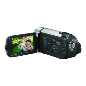 Canon FS300 Flash Memory Camcorder (Silver)