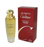 So Pretty By Cartier For Women Eau De Toilette Spray, 1.6-Ounces
