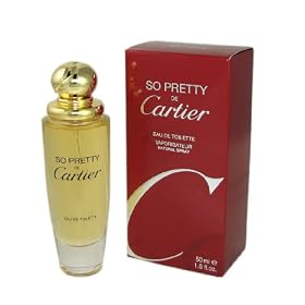 So Pretty By Cartier For Women Eau De Toilette Spray, 1.6-Ounces
