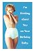 Happy Birthday, Lady in Underpants Holidays Art Poster Print, 13x18