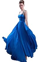 eDressit blau elegantes Abendkleid(00080905)Gr32-46