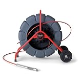 Ridgid 13998 SeeSnake Plus Color 325-foot Self-Leveling Reel-NTSC