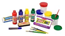 Melissa & Doug Deluxe Easel Companion Set