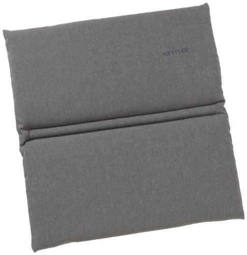 Kettler 0309003-8672 Auflage f&uuml;r textilbespannte Alu-Hocker 50 x 50 x 3 cm, grau Preisvergleich