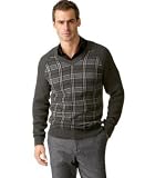 Alfani City Plaid Raglan Sweaters
