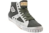 Replay Wes Canvas Vert Militaire Hommes Basket