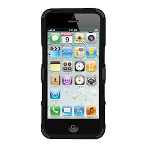 Seidio CSK3IPH5-BK Active Case for Apple iPhone 5 Seidio CSK3IPH5-BK Active Case for Apple iPhone 5