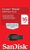 picture of SanDisk Cruzer Blade 16GB USB Memory