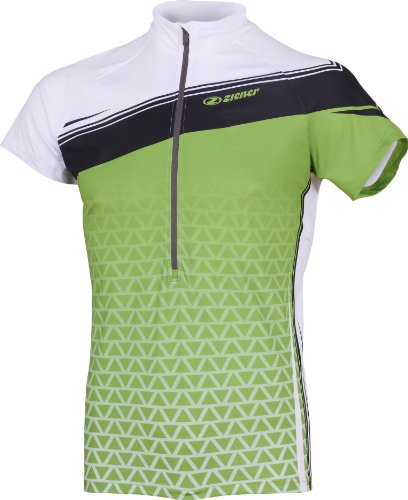 Ziener Herren Biketrikot Cabrio, peridot, 52 Preisvergleich
