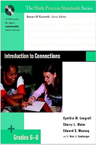 Introduction to Connections, Grades 6-8 (Math Process Standards Series, Grades 6-8)