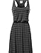 Awesome21 Women's Stripe Sleeveless Tank Racerback Long Maxi Dresses