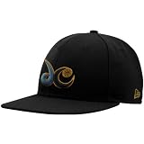 New Era Washington Wizards Black Primary Logo 59FIFTY Flat Bill Fitted Hat (6 7/8)