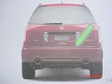 Cadillac SRX Accent Chrome Tailgate Door Trim Strip- Model Years (2004-2008)