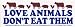 Love animals don't eat them. -Bumper Sticker.