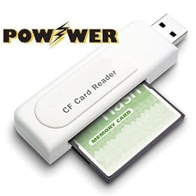 SterlingTek's POWWER Casio QV-2300UX USB compactflash reader and writer