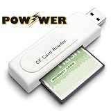 SterlingTek's POWWER USB Compact flash card reader / writer for Canon EOS Digital Rebel XT ~ SterlingTek