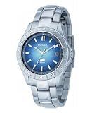 Fossil Men's Blue Dial Watch