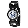 Game Time Mid-Size MLB-ROB-NY3 Rookie Ny Yankees Pinstripe Rookie Black Series Watch