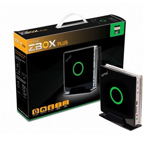 Zotac ZBOX AMD Processor E-450 1.65 GHz Dual-Core Barebone with 2GB memory and 320GB hard drive, no OS (ZBOX-AD04-PLUS-U) On Sale