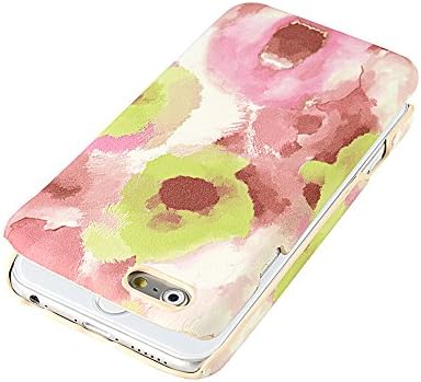 iPhone 6 Case, Donna Roxanne ® Watercolour Series [INK] PU Leather Cell Phone Case for Apple iphone 6 (4.7 Inch) (DR14003)