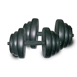 40 Lb Vinyl Dumbbell Set