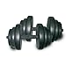 40 Lb Vinyl Dumbbell Set