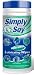 Nutek Green Simply Soy Lubricating Wipes Canister - BET-0020