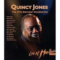 Quincy Jones' 75th Birthday Celebration &ndash; Live At Montreux 2008 [DVD] [Blu-ray]