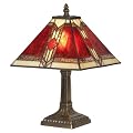 Astec Tiffany Table Lamp