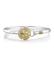 Sterling Silver Sand Dollar Bangle